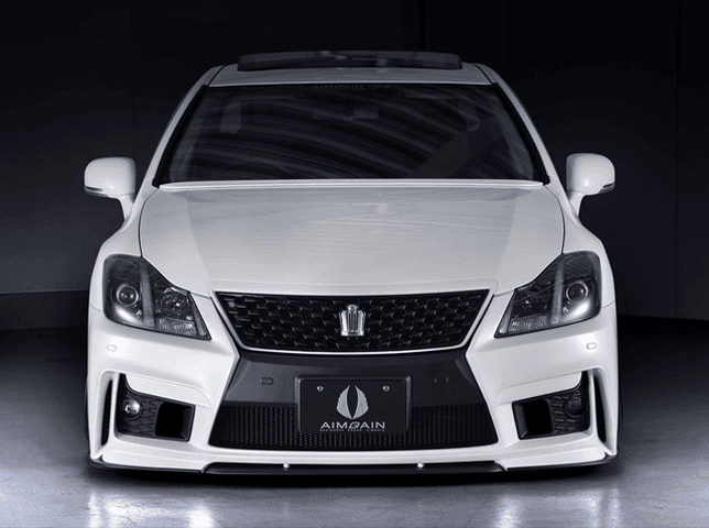 20 クラウン アスリート AIMGAIN フロントバンパー / 品揃え多数の