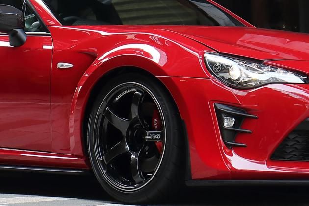 ZN6 86 後期用 MAX ORIDO Racing MAX☆フロントオーバーフェンダー