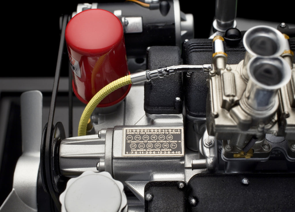 Ferrari 250 GTO Engine by GMP 1:6 Scale - Aeromobilia