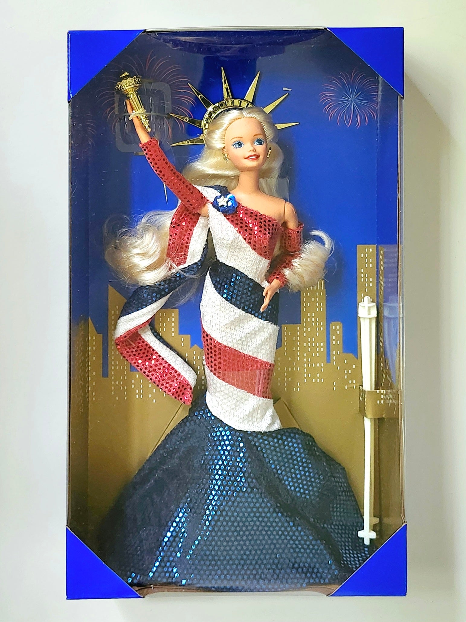 Statue of Liberty Barbie Exclusive Doll – Action Figures and