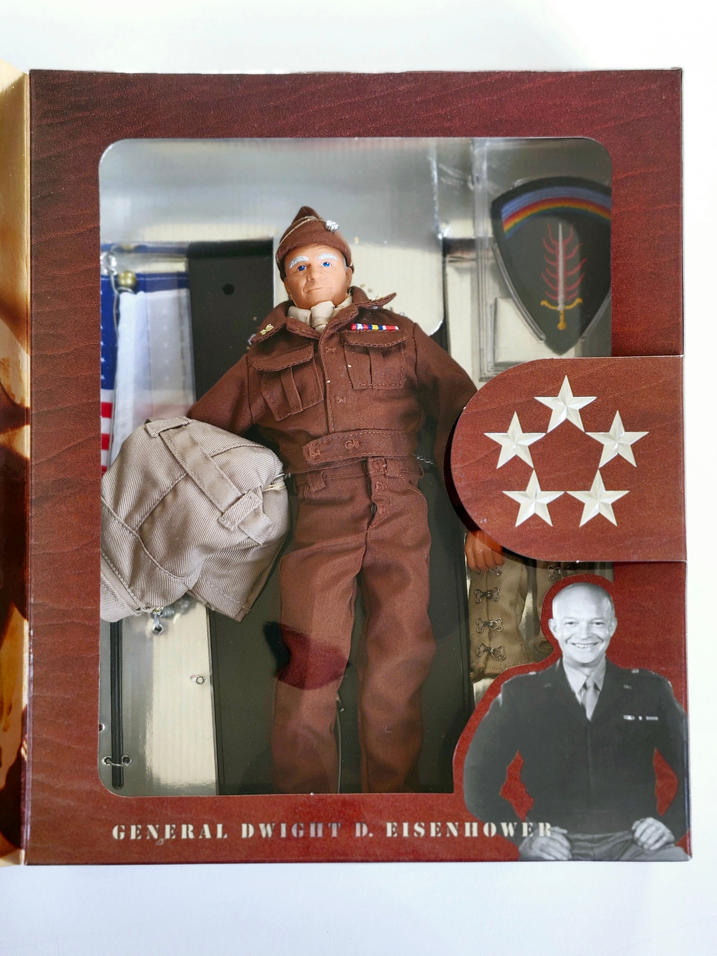 G.I. Joe Historical Commanders Edition General Dwight D