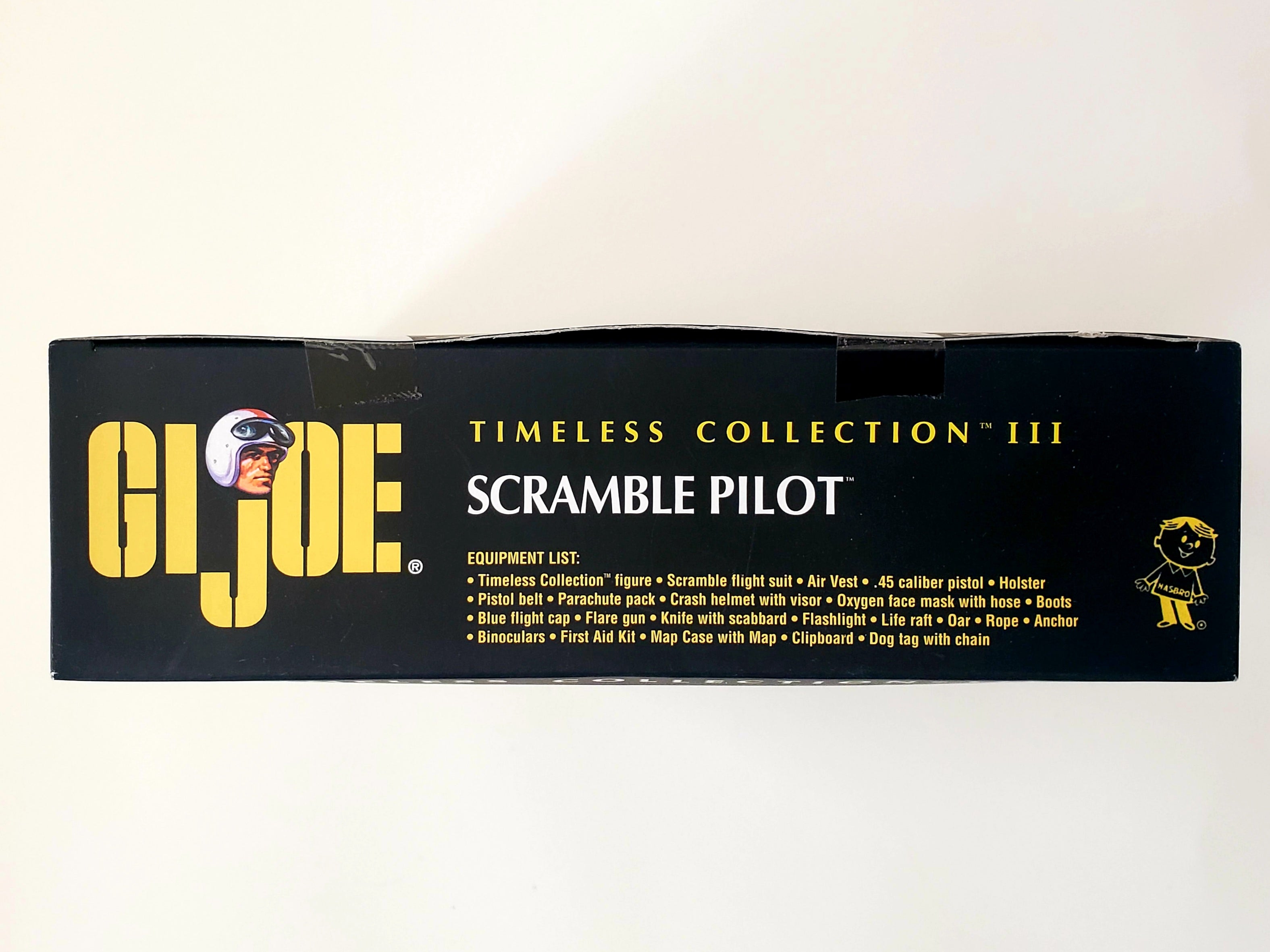 G.I. Joe Timeless Collection III Scramble Pilot (Caucasian) 12