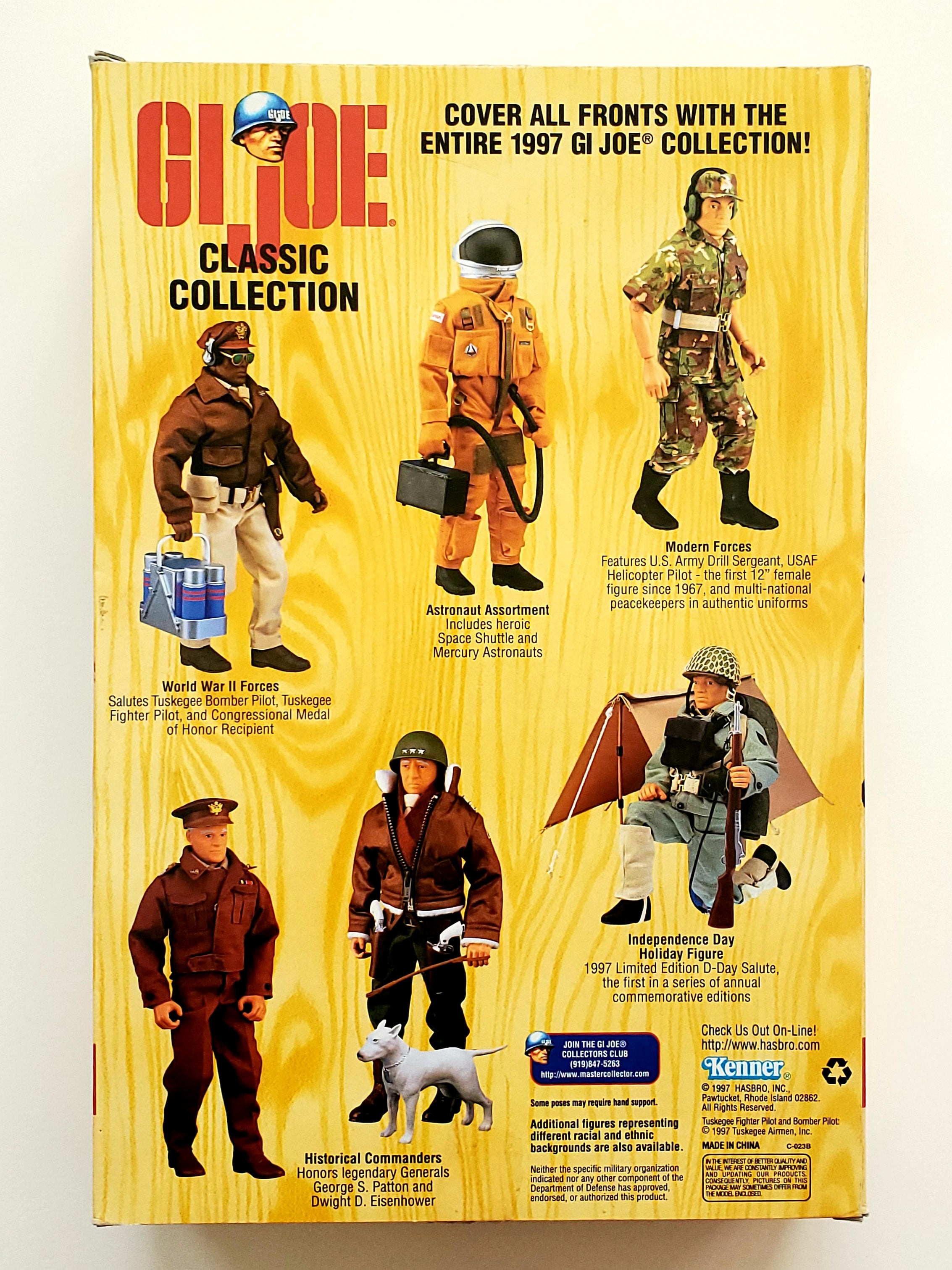G.I. Joe Classic Collection Navy Aviation Fuel Handler 12-Inch