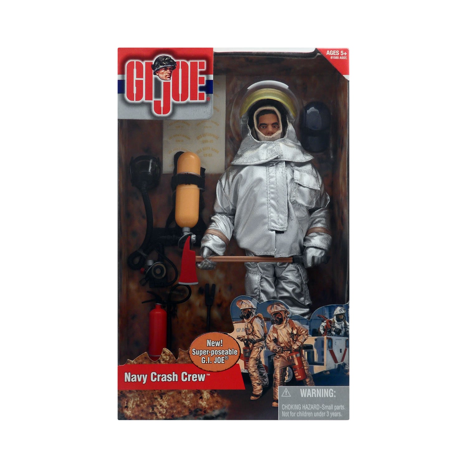 G.I. Joe Navy Crash Crew (Hispanic) 12-Inch Action Figure – Action