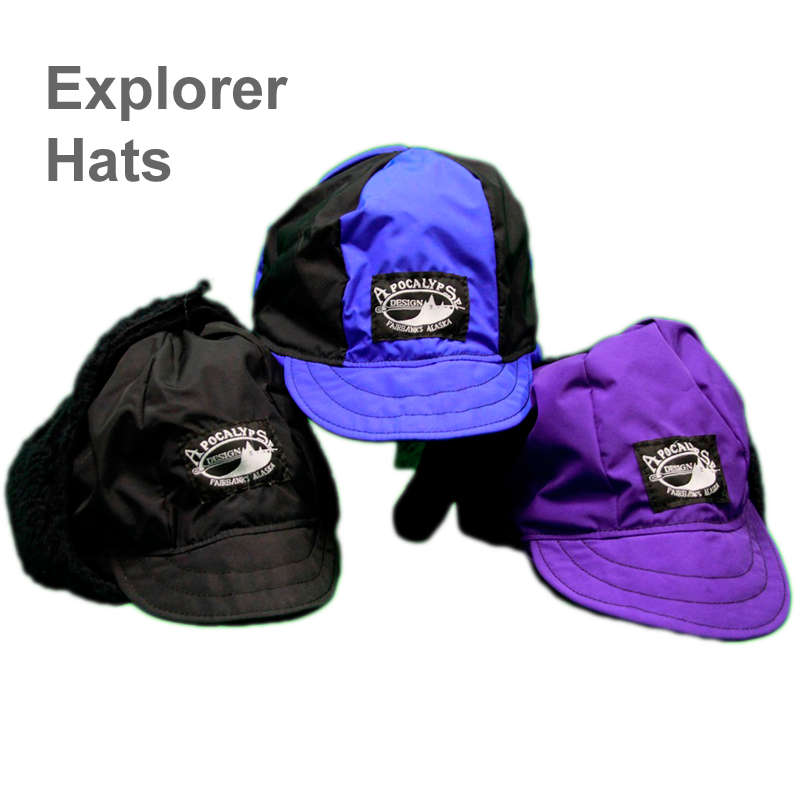 Explorer Hat - Apocalypse Design
