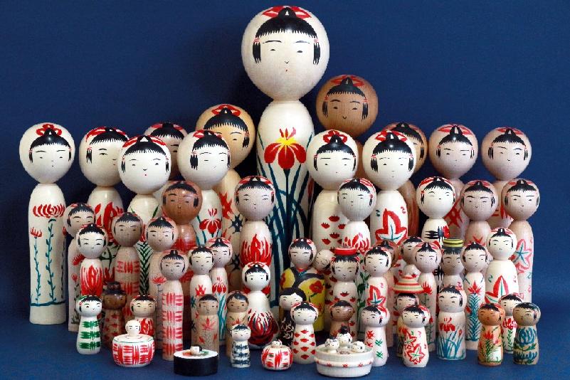 本荘こけしの詳細情報 | あきたの伝統的工芸品 手しごと秋田