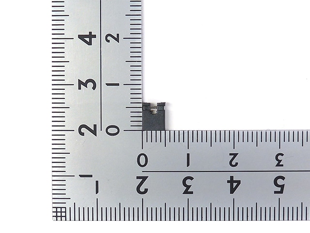 ジャンパーピンセット(2.54mmピッチ): ケーブル・コネクター 秋月電子