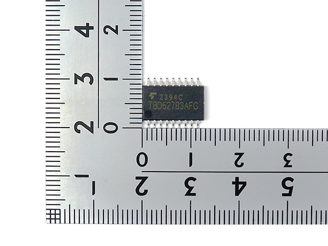 8chソースタイプDMOSトランジスターアレイ TBD62783AFG: 半導体 秋月