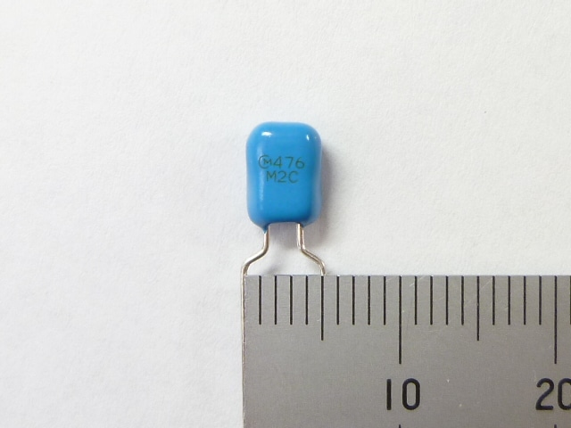 積層セラミックコンデンサー47μF25V±20%: 受動部品 秋月電子通商-電子