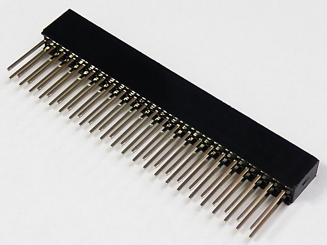 連結ピンソケット 2×23(46P): ケーブル・コネクター 秋月電子通商-電子