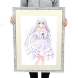 Key 20th Anniversary 描き下ろしイラスト複製原画 Summer pockets