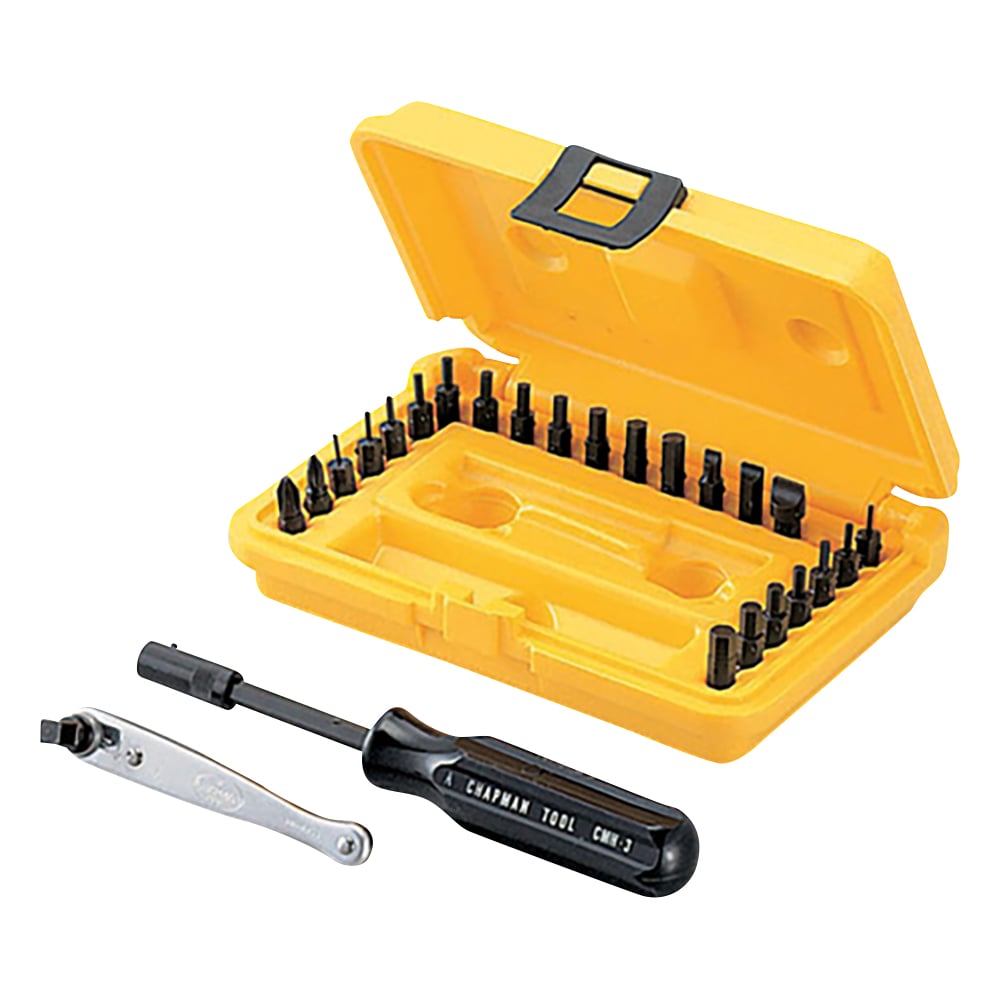 6-4037-01 ミゼットラチェットレンチキット 7331 【AXEL】 アズワン