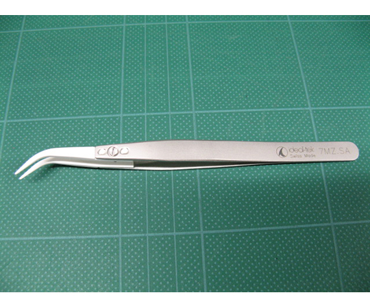 6-7909-16 セラミックチップピンセット 7MZ 【AXEL】 アズワン