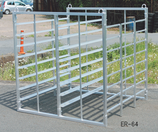 ナエラック 軽トラック用育苗箱運搬器 苗箱96枚用 ER-96 - as kitchen