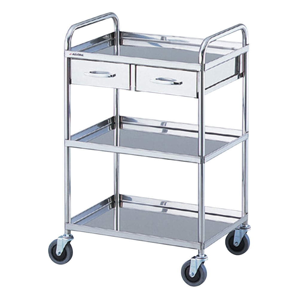 1-7633-02 サイレントラボカート 3段 【AXEL】 アズワン