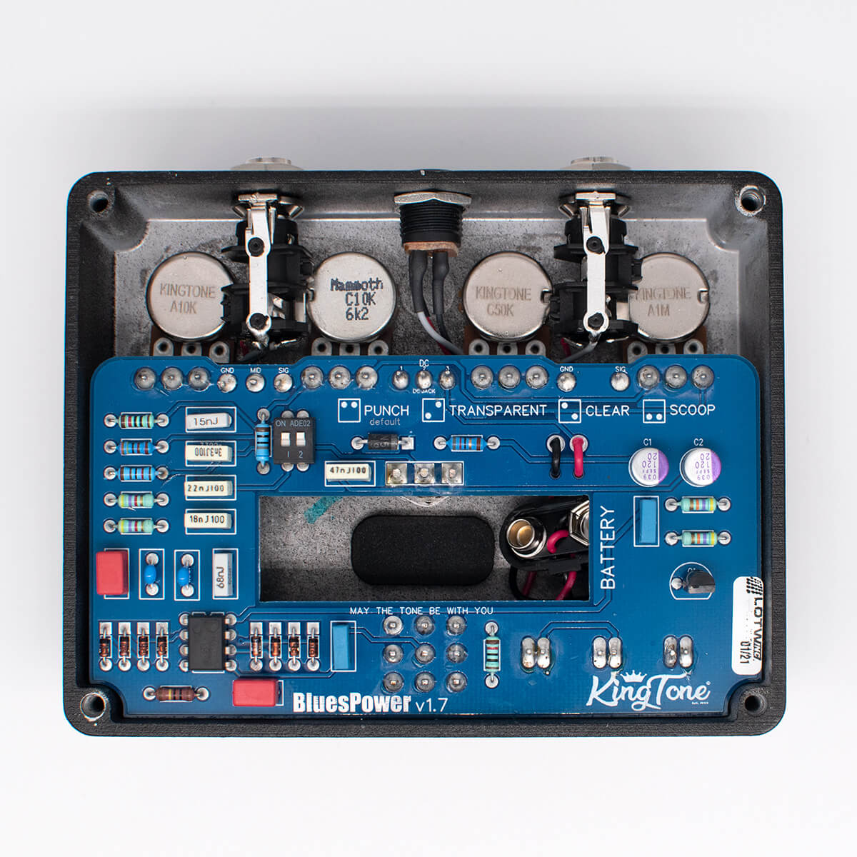 Tracing Journal: King Tone Blues Power - Aion FX