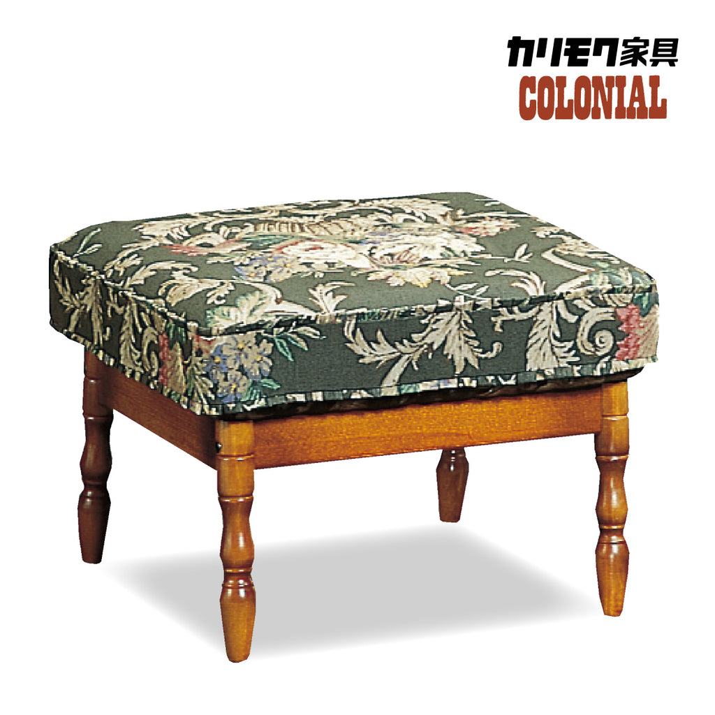 カリモク家具 domani LouisXVシリーズ オットマン カリモク家具 domani