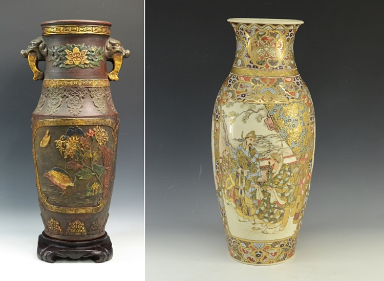 広島にて華道具を高価買取いたします！花瓶・花入・鉢・花籠・花台