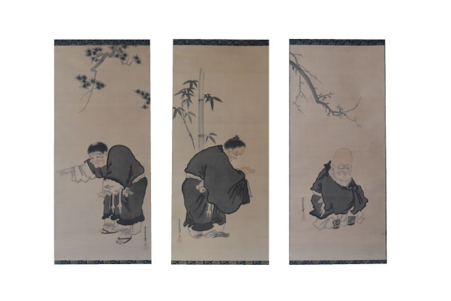 松花堂昭乗の掛軸を買取させて頂きました。 - あい古物買取サービス