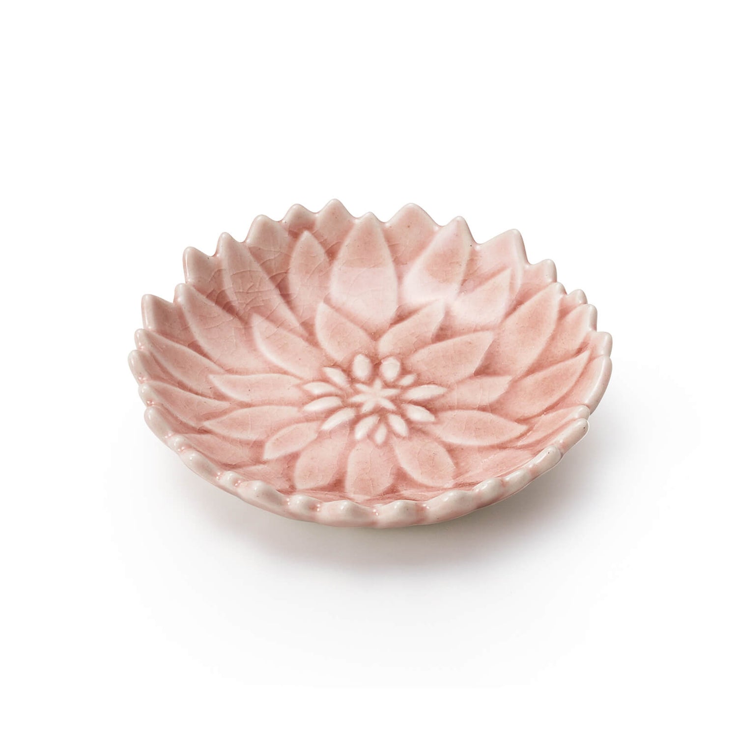 形 ダリア 豆皿 7cm | aito製作所 | 美濃焼・瀬戸焼を中心とした和食器