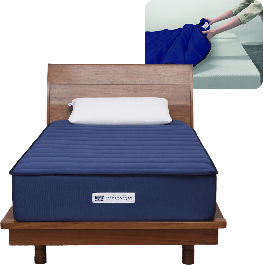 世界標準の眠りを、ぜひあなたのご自宅でも。新発売＜エアウィーヴ