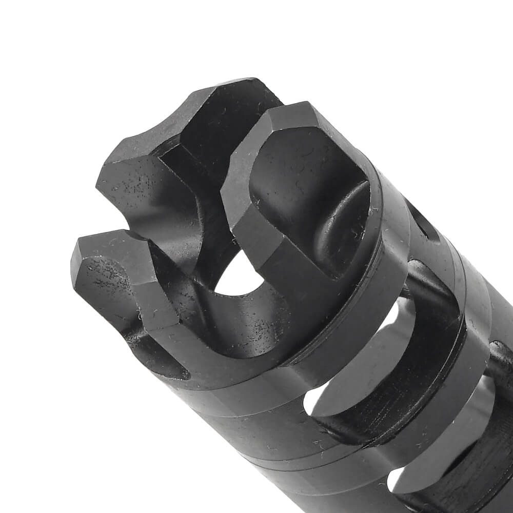 5KU 製 】14mm逆ネジ 対応 LANTACタイプ Dragon DGN762 マズルブレーキ