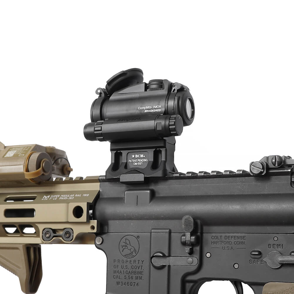 Evolution Gear 製 】 T1/T2 ドットサイト 対応 BCM Lower 1/3