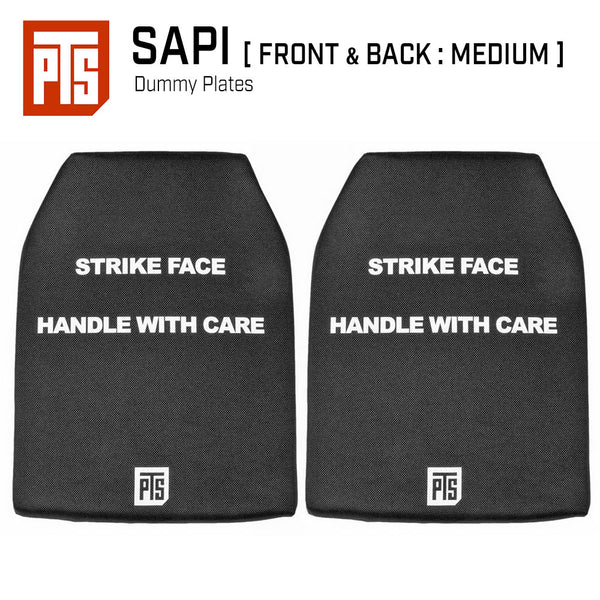 ☆柔らかく動きやすい☆【 PTS 製 】 SAPI ソフト 防弾プレート ダミー