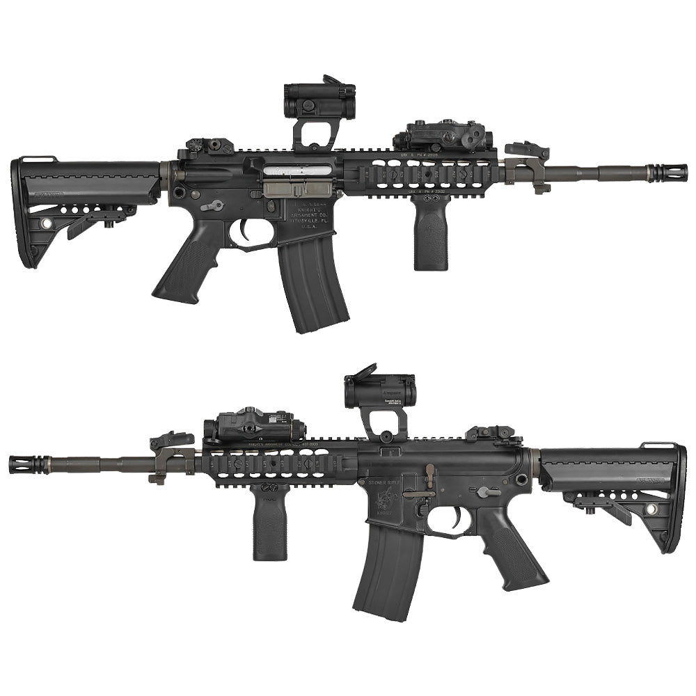 E&C 製 】 14mm 逆ネジ 対応 M16A1 バードケージ フラッシュハイダー