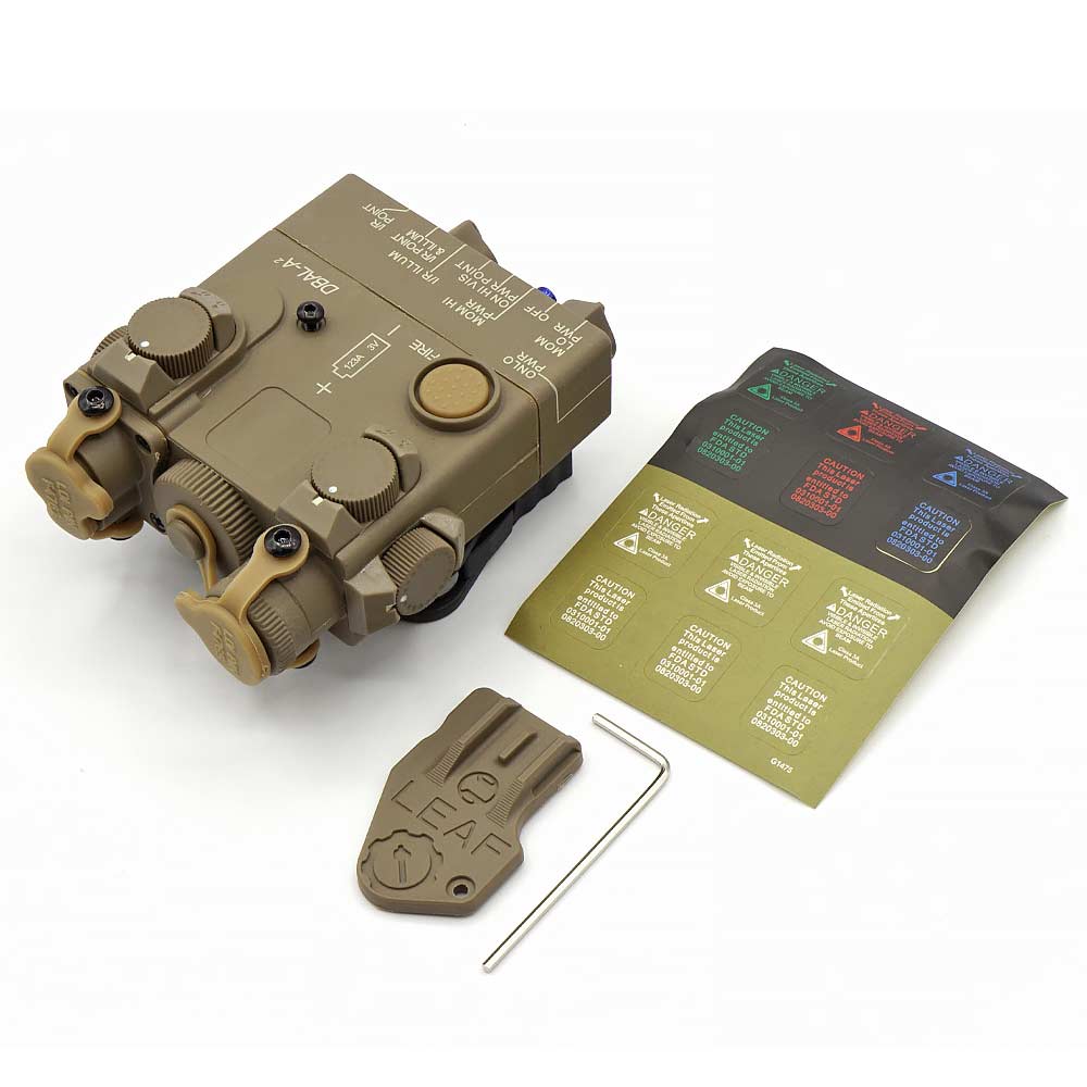 在庫一掃セール 激安]【WADSN製】20mmレイル対応 DBAL-A2 エイミング