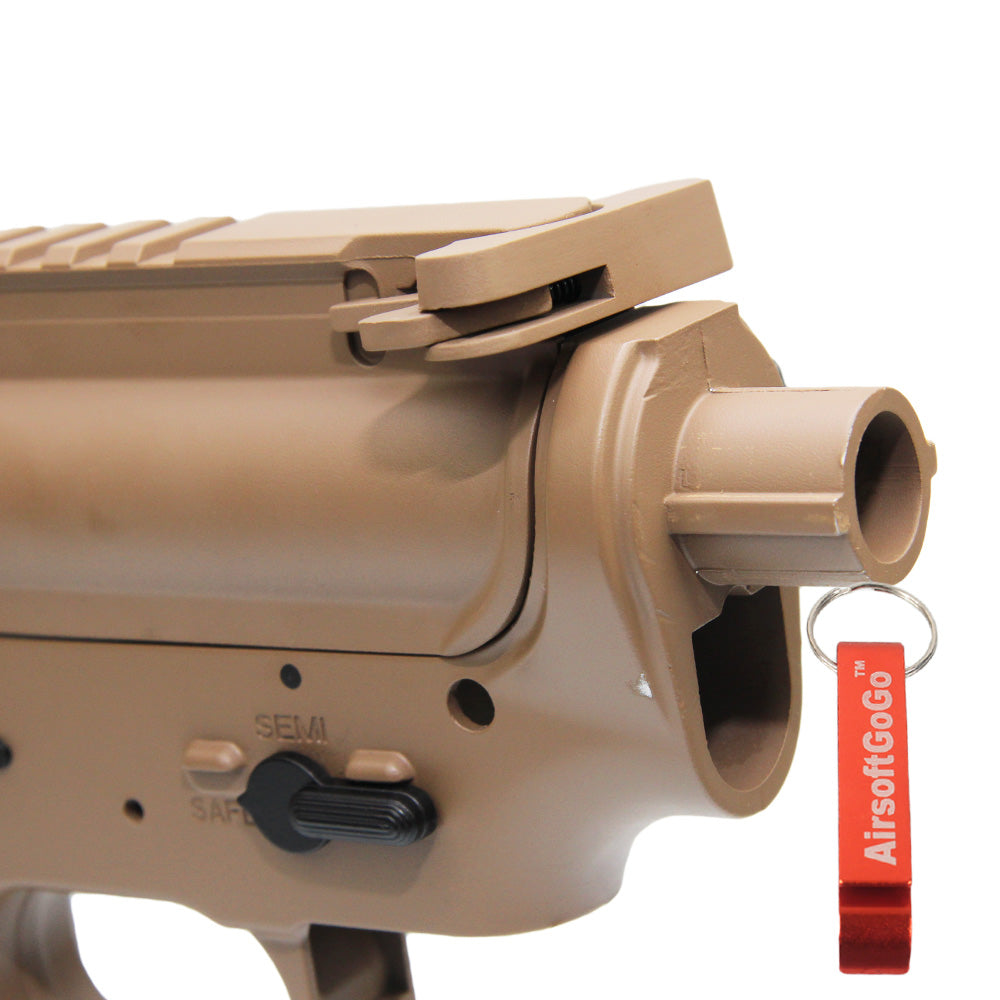 APS ASR M4用 電動ガン メタルフレーム (ダークアース)APS - AIRSOFT