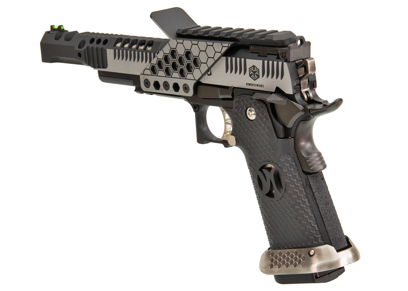 AW CUSTOM HX2401モデル 風之魂 ガスブローバック スコープマウント付