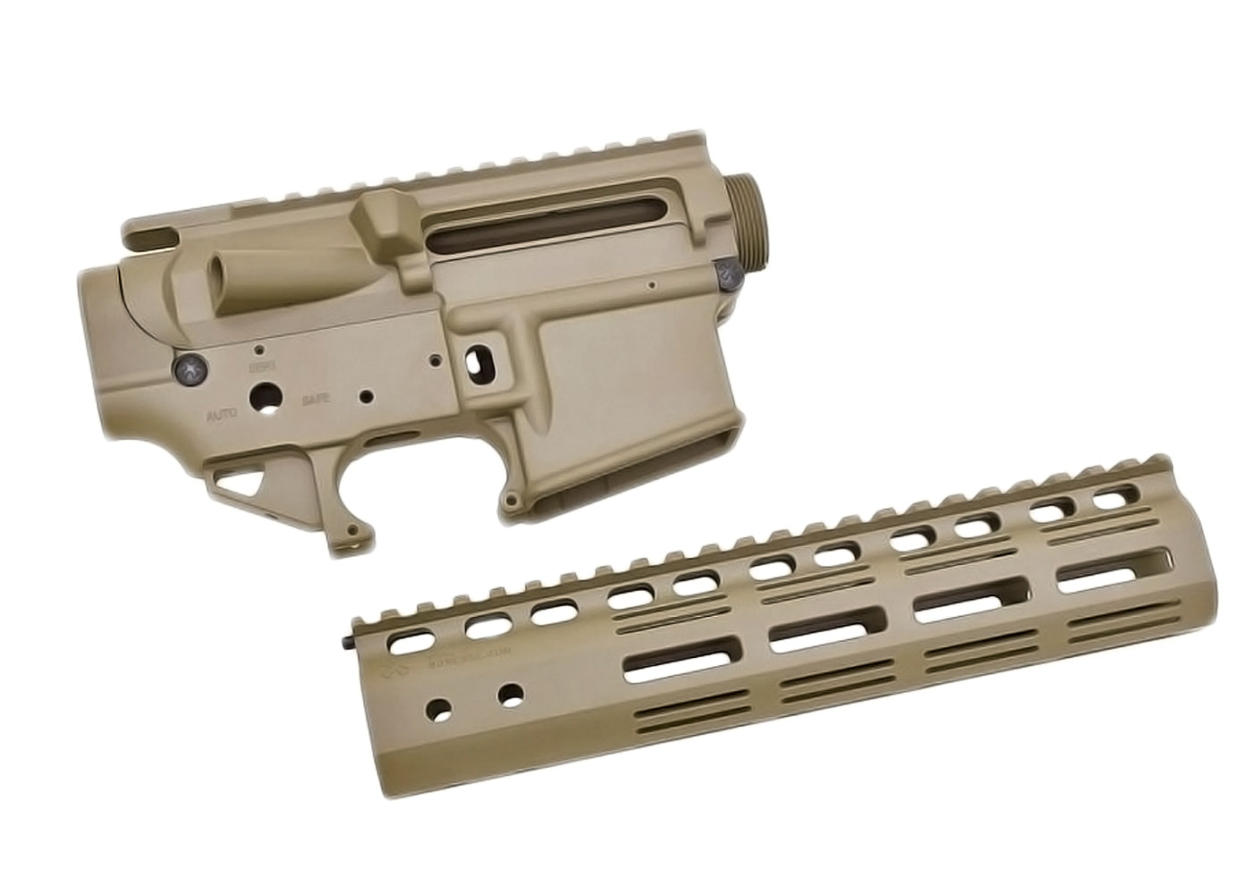 EMG Noveskeライセンス NSR 9インチレールM-LOK Gen3 N4 レシーバー