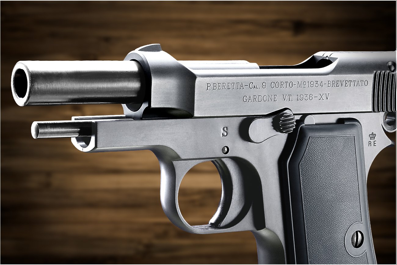 芸術的オートマチック拳銃【ウエスタン アームズ】ベレッタM1934