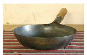 オーダー鉄フライパン 1.2mm・1.6mm｜選べる深さとサイズで“あなたの