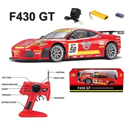 Remote Control Ferrari F430 GT 1:10 Model Car - Bed Bath & Beyond