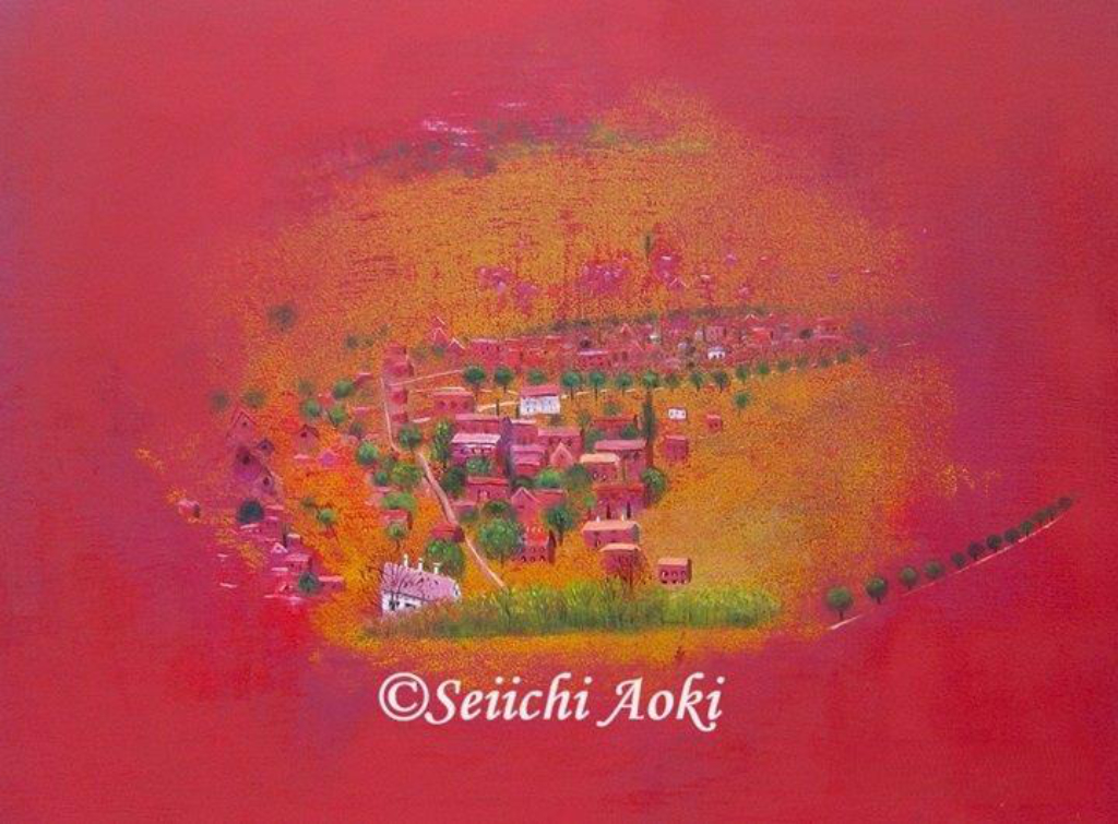 画家 青木誠一 Biography of activity