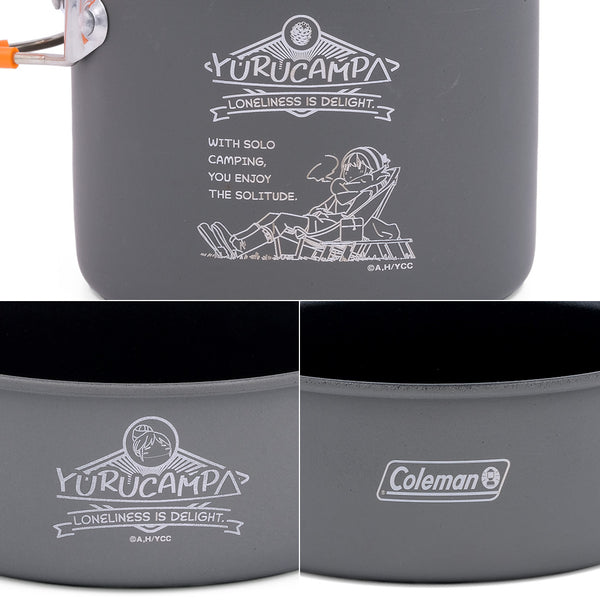 Coleman ゆる パックアウェイ®ソロクッカーセット – AOZORAGEAR
