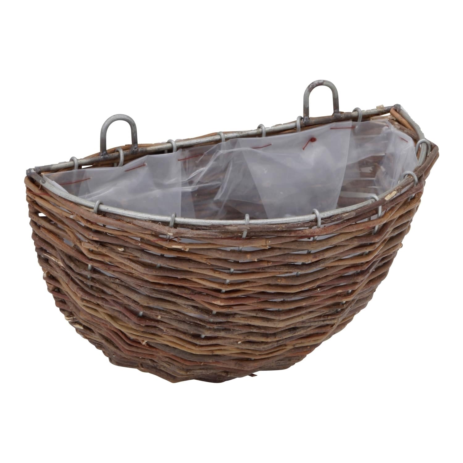 ラタンウォールハンギングバスケット S GSTR-FG15 4975149343416