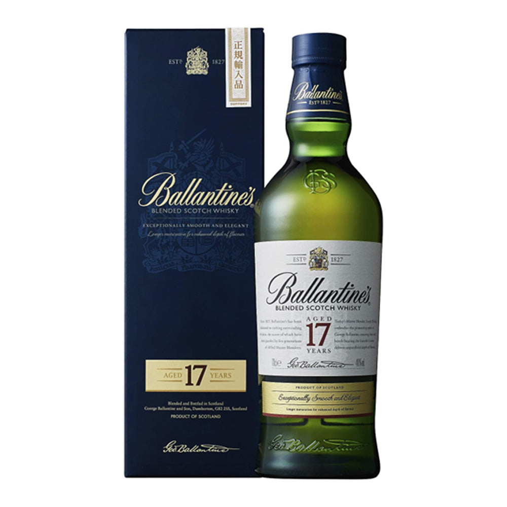 バランタイン17年 700ml – AOYAMA GIFT SALON