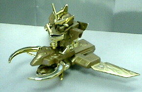 MARIONETTE-MIND] ToY. : SD GUNDAM. : 超光騎士バトルシャイン