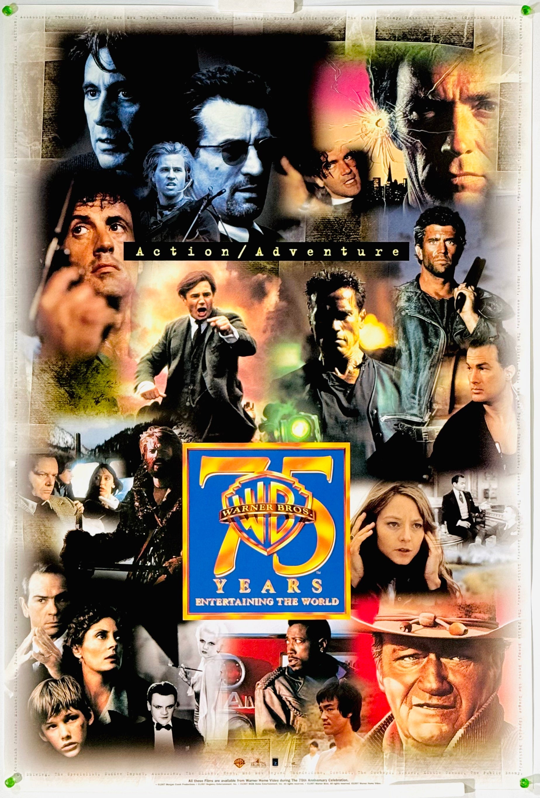 ワーナー・ブラザーズ 75周年記念』 洋画 アメリカ - 海外版映画