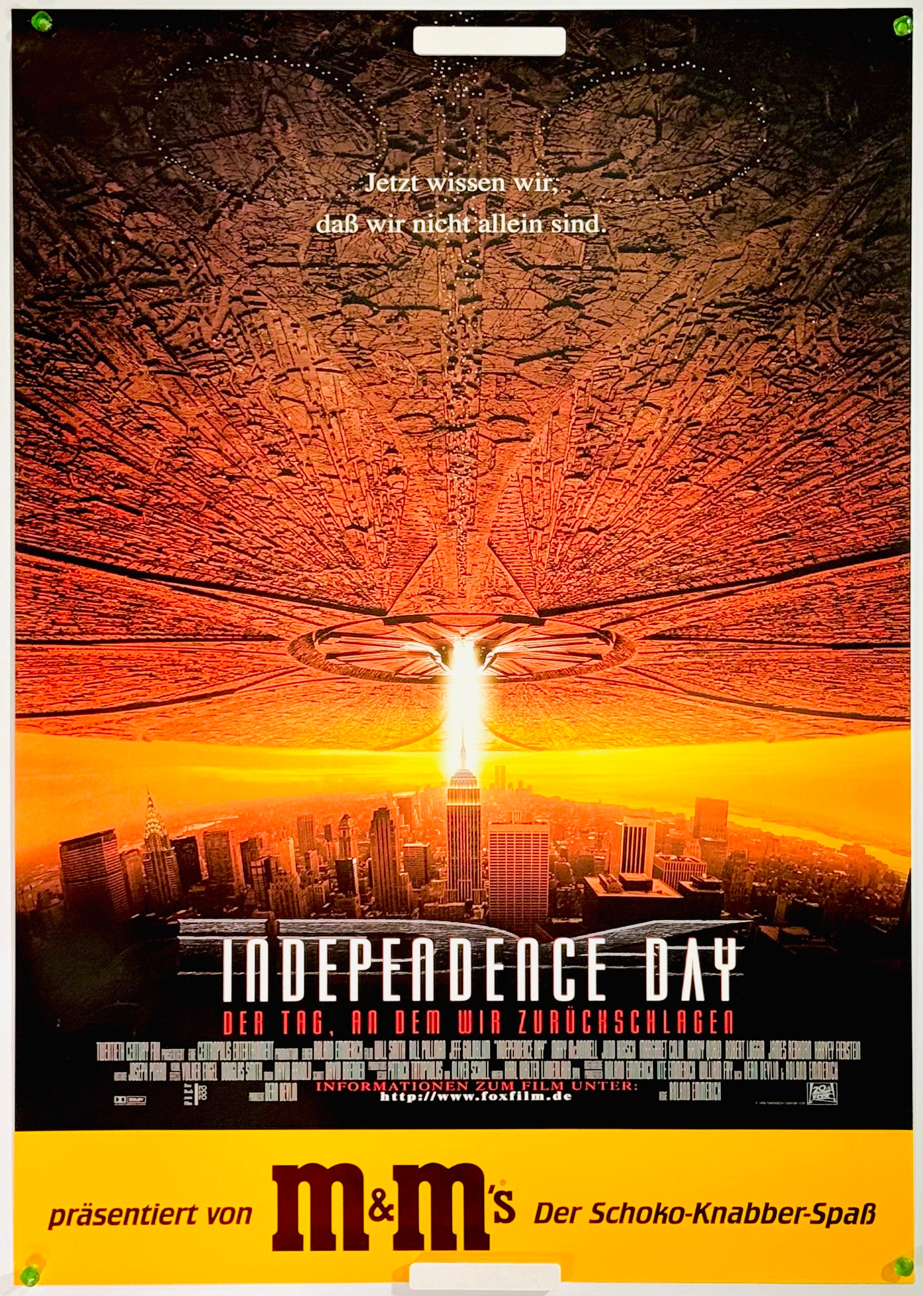 インデペンデンス・デイ』 洋画 ドイツ - 海外版映画ポスター専門店