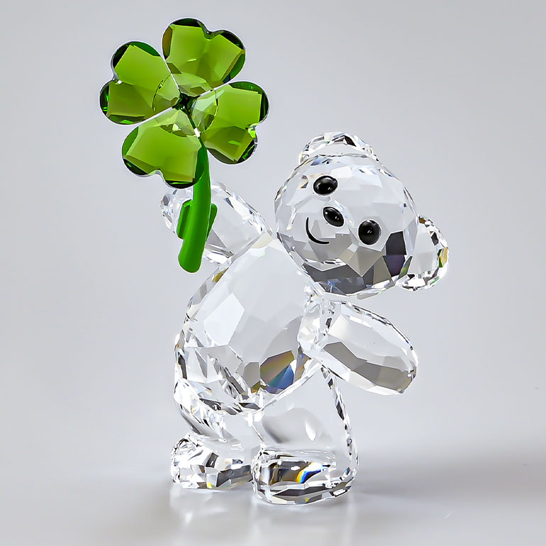 スワロフスキー SWAROVSKI フィギュリン KRISベア LUCKY CHARM