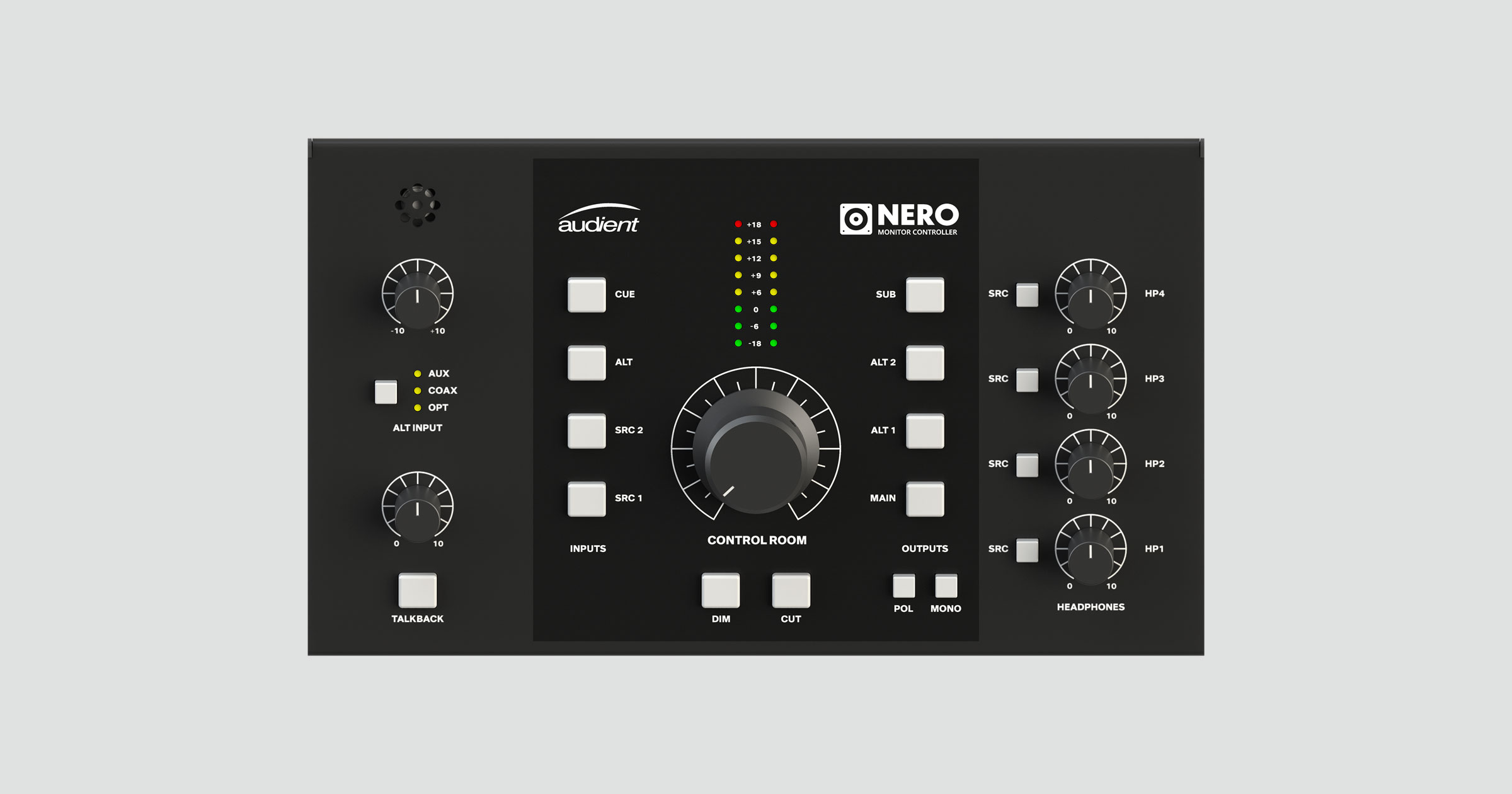 AUDIENT | NERO | デスクトップ・モニター・コントローラー | 製品情報