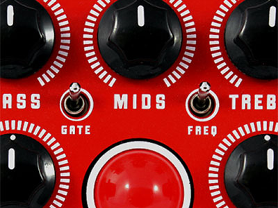 OKKO | DOMINATOR MK2 RED | ディストーション | 製品情報