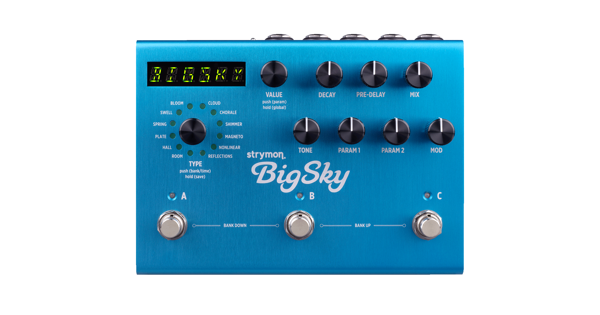 strymon | BigSky | リバーブ・エフェクター | 製品情報