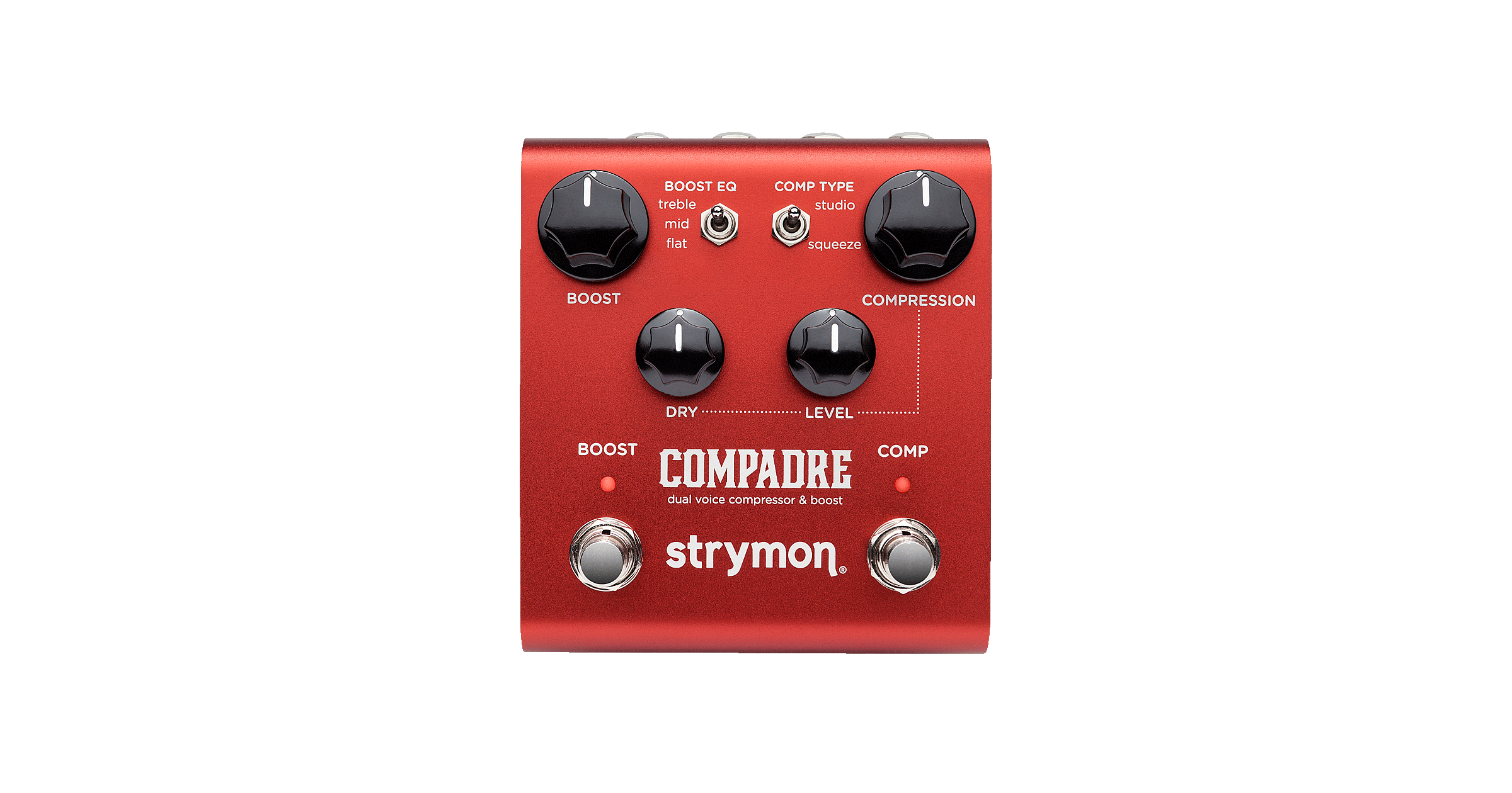 strymon | COMPADRE | コンプレッサー＆ブースター | 製品情報
