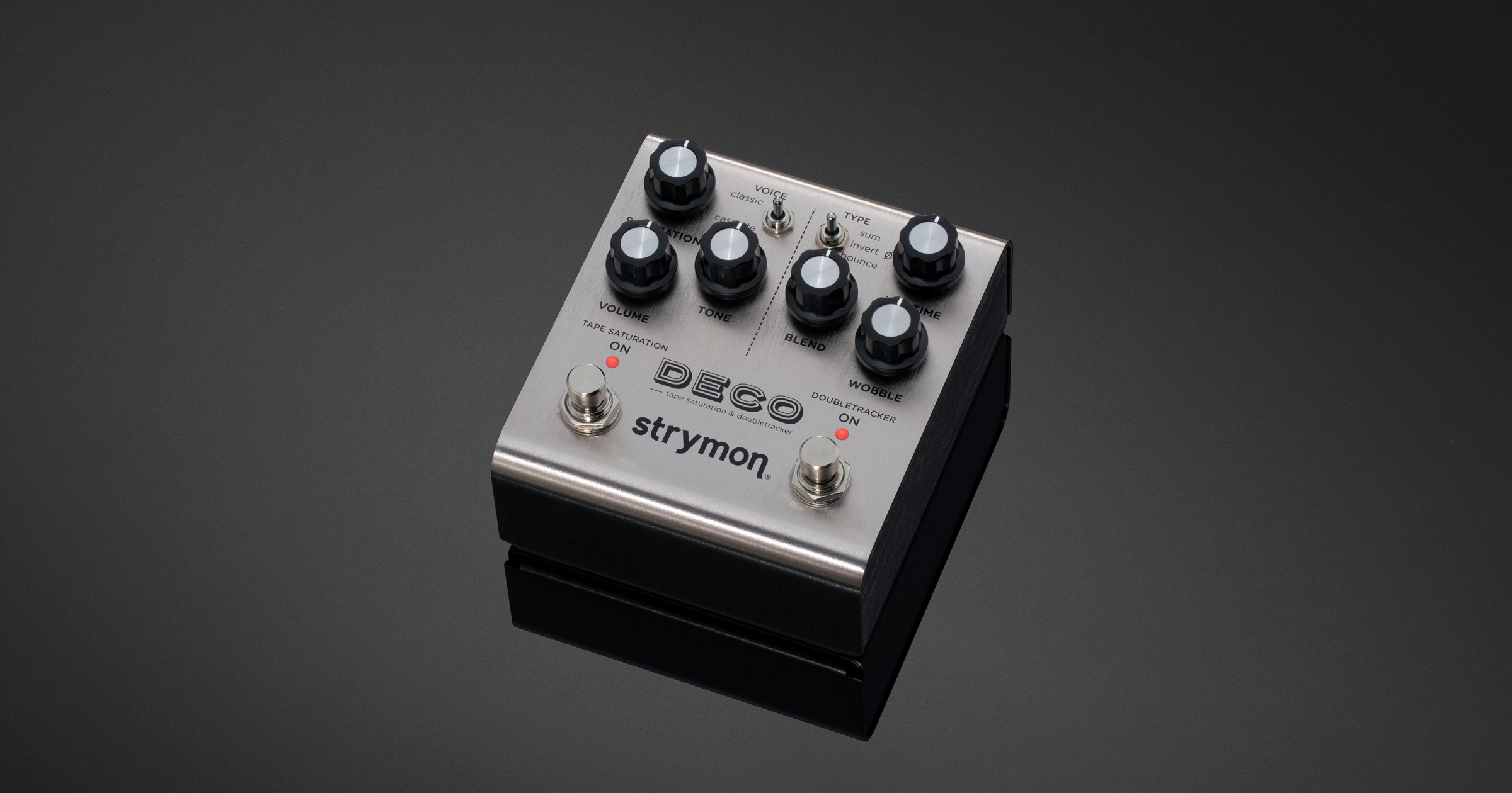 strymon | DECO（V2） | テープ・サチュレーション ダブル・トラッカー