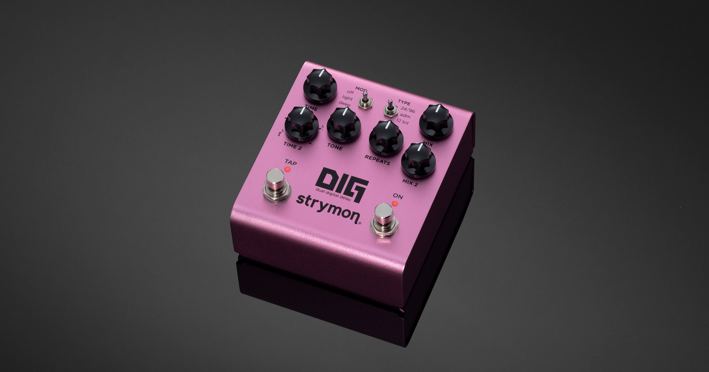 strymon | DIG（V2） | デュアル・デジタル・ディレイ | 製品情報